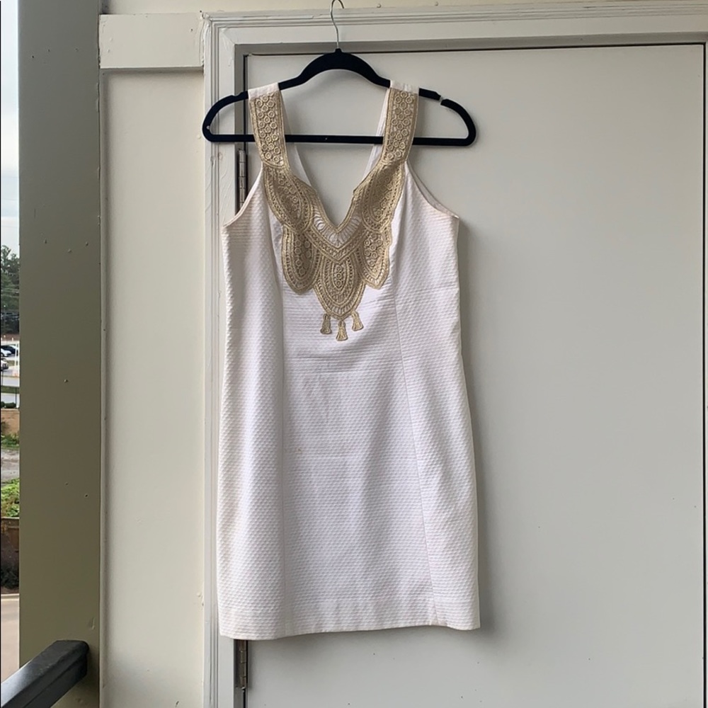 Lily Pulitzer white dress